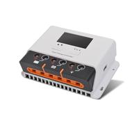Regolatore di carica solare PWM automatico 12V / 24V con display LCD Dual USB 5V Regolatore del pannello a celle solari PV Home(40A)