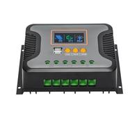 Regolatore Di Carica Solare PWM Da 30 A, 60 A, 80 A, 12 V/24 V/36 V/48 V, Regolatore Di Carica E Scarica, Regolatore Solare, Doppia Batteria Ampiamente Utilizzato(60A PWM controller)