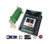 Regolatore di carica solare Regolatore di carica ibrido solare eolico 0-3500W con equalizzatore, 12V 24V 48V AUTO, MPPT for solare ed eolico, for batteria al piombo(1500W Solar1500W,WITHOUT_24V)