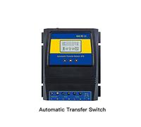 Regolatore di carica solare, Regolatore di carica solare automatico ATS Dual Power Transfer Switch for eolico solare DC 12V 24V 48V On/off Grid(ATS-11KW)