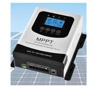 Regolatore di carica solare Regolatore di carica solare MPPT 230VDC 10A 20A 30A 40A 50A 60A 80A MPPT for batteria 12V 24V 48V 60V 72V 96V Protezione multipla contro il sovraccarico(40A)