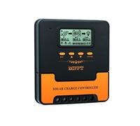 Regolatore di carica solare Regolatore Di Carica Solare MPPT Automatico Da 12 V/24 V, Regolatore Solare Fotovoltaico Intelligente Da 10 A/20 A/30 A/40 A/50 A/60 A For Caricabatterie For Batterie Al Pi