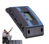 Regolatore di carica solare, regolatore di carica solare, regolatore di carica del regolatore di energia solare, regolatore del pannello solare da 12 V-24 V, 2 porte USB, controller per le energie