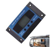 regolatore di carica solare, regolatore di energia solare, regolatore del pannello solare, regolatore del pannello solare 12 V-24 V, 2 porte USB, controller per le energie rinnovabili, regolatore