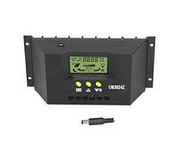 Regolatore di carica solare Regolatore intelligente Display LCD 12V 24V Pannello solare PWM per uso domestico del solare (30A)
