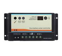 Regolatore di carica solare Regolatore solare Plastica Doppia batteria Ricarica RV 8 pin RJ45 EPIPDB-COM 12/24VDC(DB-20A)