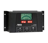 Regolatore di carica solare Steca Solarix 4040 12/24VDC 40A Display LCD IP32 ...