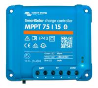 Regolatore di carica solare victron energy smartsolar 75/15 mppt 10 a 12 / 24 v