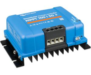 Regolatore di carica solare victron smartsolar mppt 100/50 con controllo bluetooth 100 v / 50 a