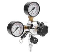 Regolatore di CO2 Birra Soda Keg Valvola Limitatrice di Pressione Valvola di Rilascio Manuale della Pressione Gruppo Linea Gas Per Birra Artigianale W21.8 Spina Europea Per Erogazione di Carbonatazion