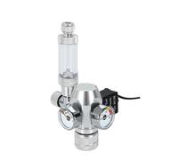 Regolatore di CO2 for acquario Valvola elettromagnetica Contabolle Sistema controllo riduzione della for(R104-B,5-8UNF)