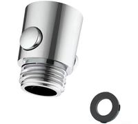 Regolatore di controllo del flusso della doccia, interruttore di arresto dell'acqua one-touch, struttura ABS, adatto per connessioni G1/2, a prova di perdite, facile da installare, bagno domestico