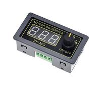 Regolatore di controllo della velocità del motore elettrico con i moduli driver del generatore di PWM 5v12v24v regolatore di velocità del motore