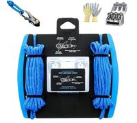 Regolatore Di Corda Praisety, Niente Più Nodi, Regolatori Di Corda, Controllo Delle Corde Tenditrici, Strumento Di Serraggio Di Corde E Corde, Facile Da Fissare for Tiranti Campeggio Nautica(1PC)