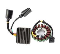 Regolatore di Corrente e raddrizzatore Bobina statore raddrizzatore regolatore 12V con Guarnizione for CBR1000RR CBR1000 2004 2005 2006 2007 CBR-1000 1000RR 2004-2007(No Gasket)
