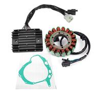 Regolatore di Corrente e raddrizzatore Bobina statore raddrizzatore regolatore for DL1000 DL-1000 V-Strom V-Strom 10000 2002-2007 2008 2009 2010 2021 2012 con Guarnizione(Model 2)