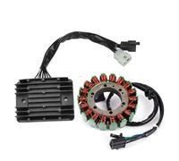 Regolatore di Corrente e raddrizzatore Bobina statore raddrizzatore regolatore for DL1000 DL-1000 V-Strom V-Strom 10000 2002-2007 2008 2009 2010 2021 2012 con Guarnizione(Model 1)
