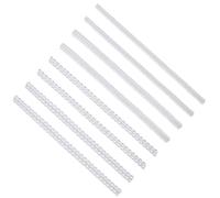 Regolatore Di Dimensioni Degli Anelli,8 Pezzi Silicone Invisibile Separatore Di Anelli | Accessori Gioielli per Matrimonio Fidanzamento Giornale Festa Palestra Compleanno Portachiavi,Regalo di