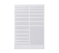 Regolatore di dimensioni invisibili, adatto per la maggior parte degli anelli di ridimensionamento, strumenti creativi e sciolti per stringere General Desi, Misura unica, come descritto