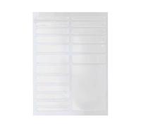 Regolatore di dimensioni invisibili, adatto per la maggior parte degli anelli di ridimensionamento, strumenti creativi e sciolti per stringere General Desi, Misura unica, come descritto