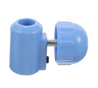 Regolatore di Espansione per Supporto Infusione, Abs Metallo Blu | Adatto a Palo 16mm Superiore e 19mm Inferiore, Installazione Semplice, Accessorio Essenziale per Ospedale e Casa