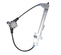 Regolatore Di Finestrini Compatibile Con Fiat Per Punto Per Evo 2005-2018 Alzacristalli Manuale Per Auto Porta Posteriore Destra 51723323