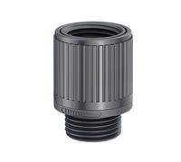 Regolatore di flusso 'acqua, interruttore di intercettazione, valvola di arresto ABS, deviatore for braccio doccia for accessori da bagno(Black)