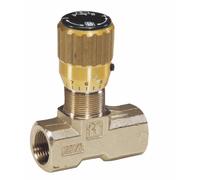 Regolatore di Flusso Bidirezionale 1/2" Ottone Made in Italy