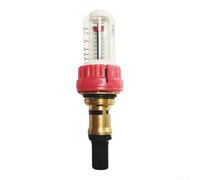 Regolatore di flusso d'acqua per collettori di riscaldamento a pavimento, progettato per controllare e monitorare le portate per migliorare l'efficienza del riscaldamento (1/2)