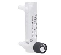 Regolatore di Flusso del Gas da 0,01 a 1 LPM, Tester del Flussometro del Gas, Flussometro Acilico del Tipo a Tubo