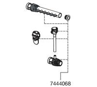 Regolatore Di Flusso Eheim Con Diffusore (7444068)