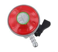 Regolatore di gas a bassa pressione, 37 mbar, 27 mm, per lattine di propano Calor, per riscaldatori da patio e griglie esterne, struttura in metallo (senza
