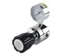 Regolatore di gas a due stadi, pressione di ingresso 2,5 MPa, manometro 1,6 KL, interfaccia cilindro G5/8, filettatura interna NPT1/4 per idrogeno e ossigeno