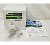 Regolatore Di Gas Ad Alta Purezza Victor 4000-9389, Argon, Elio, Azoto, Singolo