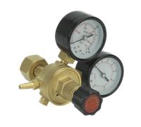 Regolatore Di Gas MIG 2 Manometri Industriale - Sealey REG/MT Nuovo