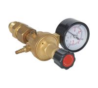 Regolatore Di Gas MIG Sealey 1-Manometro Industriale REG/MO