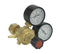 Regolatore Di Gas MIG Sealey 2 Manometri Industriale REG/MT