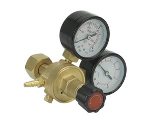 Regolatore Di Gas MIG Sealey 2 Manometri Industriale REG/MT