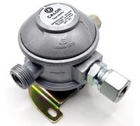 Regolatore Di Gas Per Caravan RV LPG 30Mbar 8Mm 90 Uscita