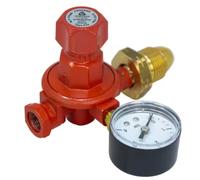 Regolatore Di Gas Propano Ad Alta Pressione Cavagna LPG - Manometro 0,5-2 Bar