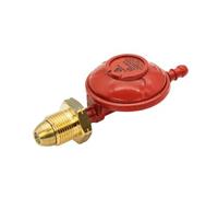 Regolatore di gas propano da 37 mbar, a vite, adatto per bombole di propano britanniche da 3,9 kg a 47 kg, regolatore di bassa pressione per barbecue, riscaldatori da patio, stufe da campeggio e GPL
