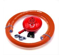 Regolatore Di Gas Propano Tipo Clip On 27 Mm 37 Mbar 1,5 Kg/H Con Tubo Di 1M