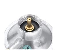 Regolatore di gas regolabile a bassa pressione for bombola di propano da 1 libbra con attacco for tubo flessibile da 1/4 di pollice