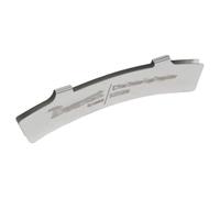 Regolatore di Gioco Freno A Disco Argento Argento Lucido 85 * 14 * 2.4mm/33 * 19 * 2.4mm Strumento di Allineamento Parte del Freno(A Rectangle)