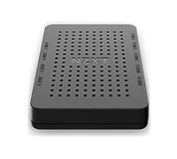 REGOLATORE DI GIRI PER VENTILATORE NZXT ACCRFR0-B1, 12 V, Ventola, Nero