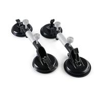Regolatore di giunti in vetro da 130 mm con doppia ventosa for piano lavoro, for granito, pietra e marmo per cucitura(2PCS)