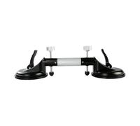 Regolatore di giunti in vetro da 130 mm con doppia ventosa for piano lavoro, for granito, pietra e marmo per cucitura(1PCS)