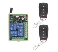 Regolatore di illuminazione delle scale, Interruttore Di Controllo Remoto Radio DC 12V 24V 4CH Ricevitore A 4 Canali + Trasmettitore For Il Motore For Invertire L'asta Di Spinta A Lampada