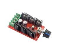 Regolatore di illuminazione delle scale, Regolatore Di Velocità Del Motore 40A DC 9-50V Regolatore Di Tensione 2000W Dimmer Dimmer Controllo A Velocità Del Motore Termostato O Elettronico 12V