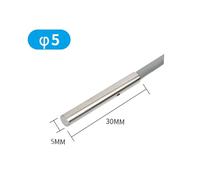 Regolatore di illuminazione delle scale, Sensore Induttivo A Tre Fili NPN PNP NO NC Con Interruttore Di Prossimità Induttivo In Metallo M3/M4/M5/M6, Impermeabile IP68, Con Cavo Da 2 M(O5,PNP NO)